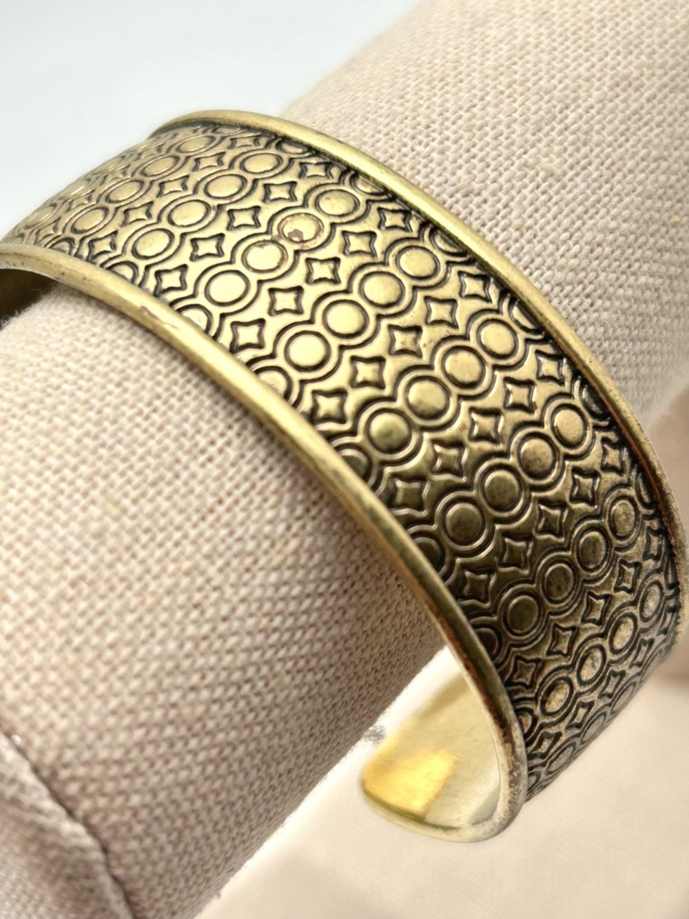 Lucky Brand Gold Cuff Bracelet